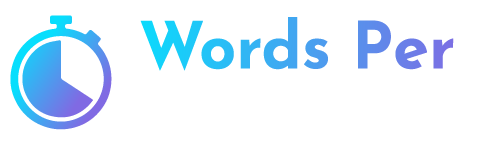 Words Per Minute Test