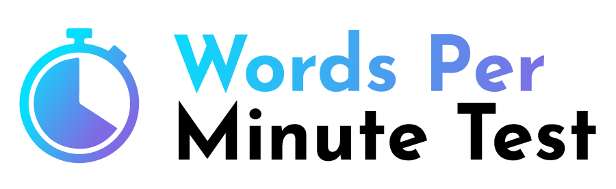 Words Per Minute Test
