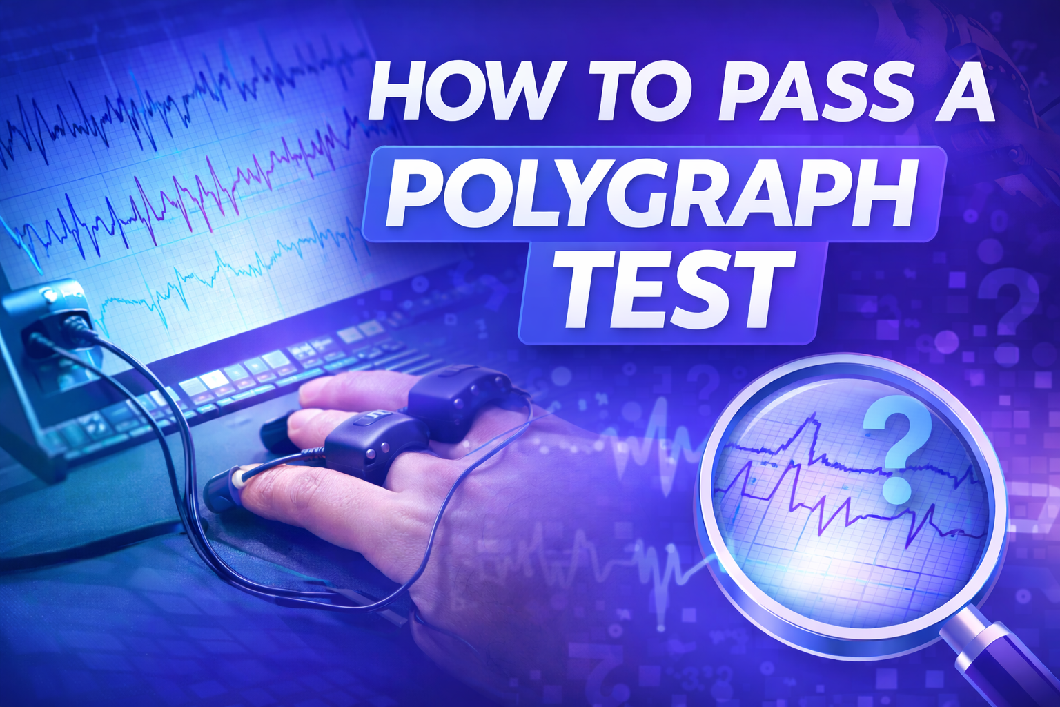 how to pass a polygraph test