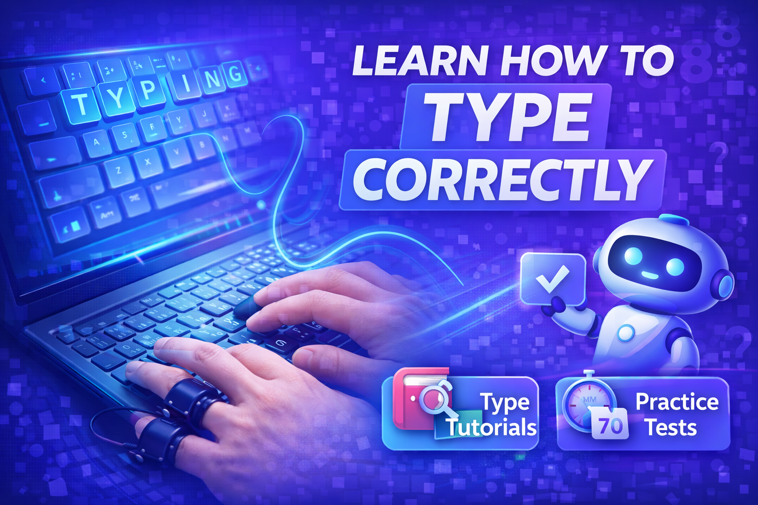 learn how to type correctly